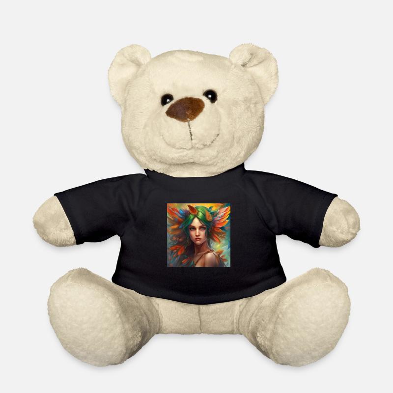 Elf 1 - Teddy - Schwarz