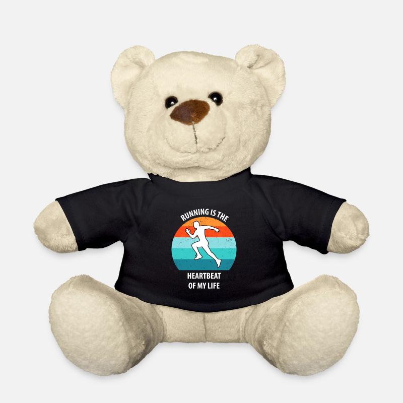 Joggen - Teddy - Schwarz