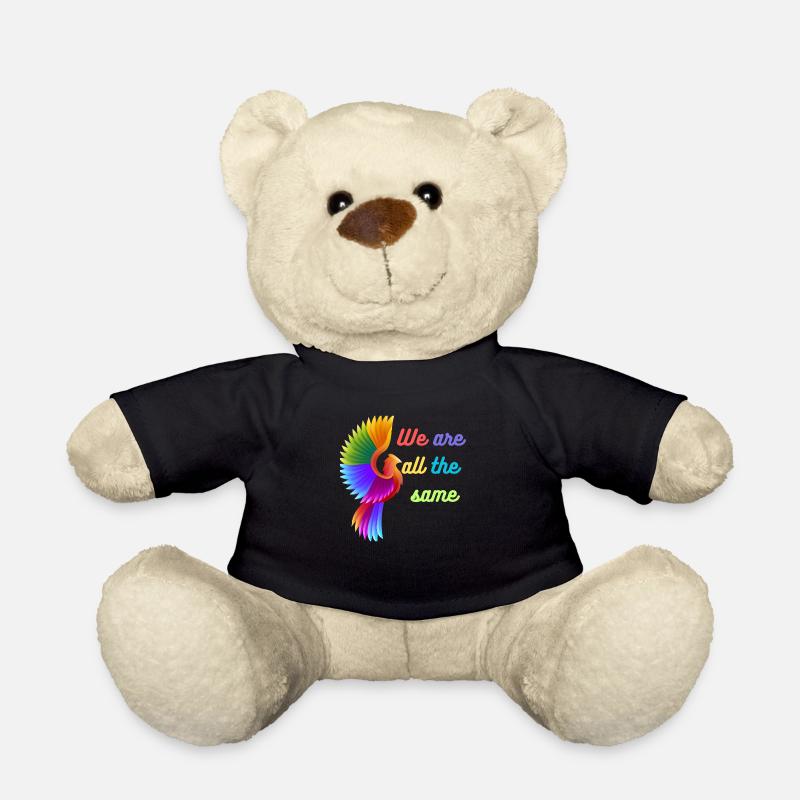 We are all the Same - Teddy - Schwarz