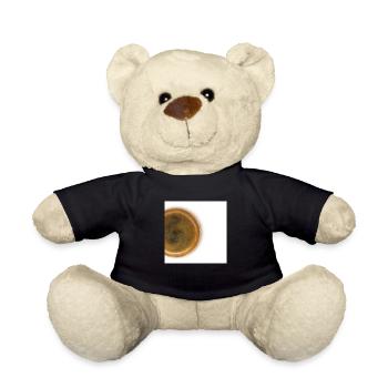 Background coffe - Teddy Bear - black - Front
