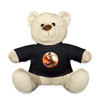 Orientalischer Tanz, auch Bauchtanz genannt - Teddy - Schwarz - Vorne