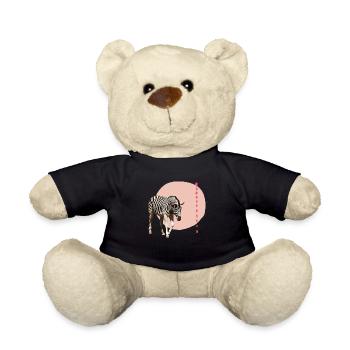 Zebra - Teddy - Schwarz - Vorne