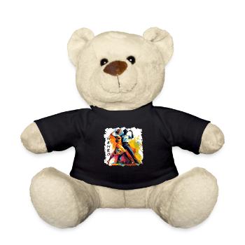 Durch tanzen Soziale Kontakte pflegen - Teddy - Schwarz - Vorne