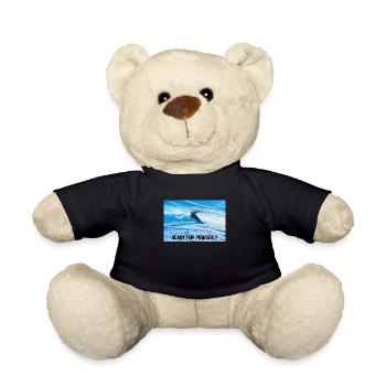 READY FOR POWDER - Teddy - Schwarz - Vorne