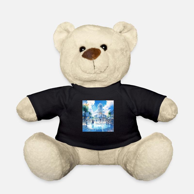 Profitez de votre ville de demain - Nounours - noir