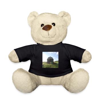 Haus - Teddy - Schwarz - Vorne