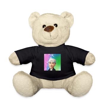 JONNY-CASH-BOY - Nounours - noir - Devant