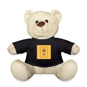 Happy Halloween - Teddy Bear - black - Front