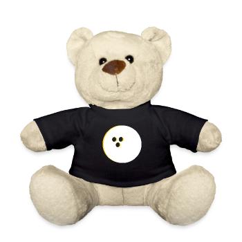 Bowlingkugel, Bowling - Teddy - Schwarz - Vorne