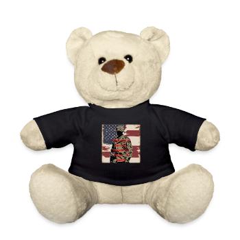 Veteranen, Veteranen, Waffenstillstand. - Teddy - Schwarz - Vorne