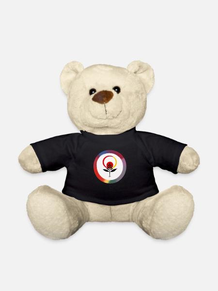Zen-Kreis-Pflanze: eine farbenfrohe und ruhige - Teddy - Schwarz