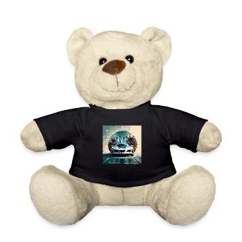 Miami Portal Escape (Miami Collection) - Teddy Bear - black - Front