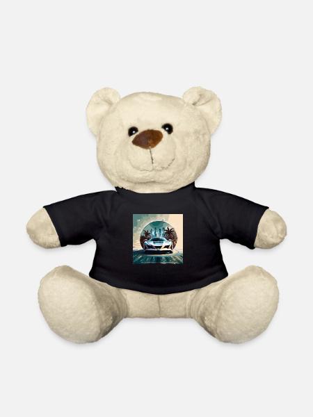 Miami Portal Escape (Miami Collection) - Teddy - Schwarz