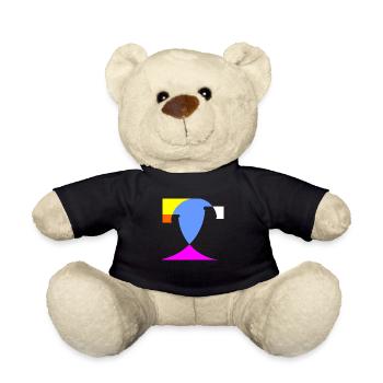 World of transition - Teddy - Schwarz - Vorne