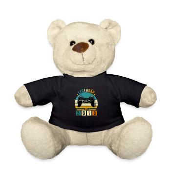 legendär seit 2013 konsole gamer 2013 - Teddy - Schwarz - Vorne