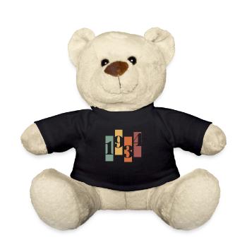 1934 vintage rétro - Nounours - noir - Devant