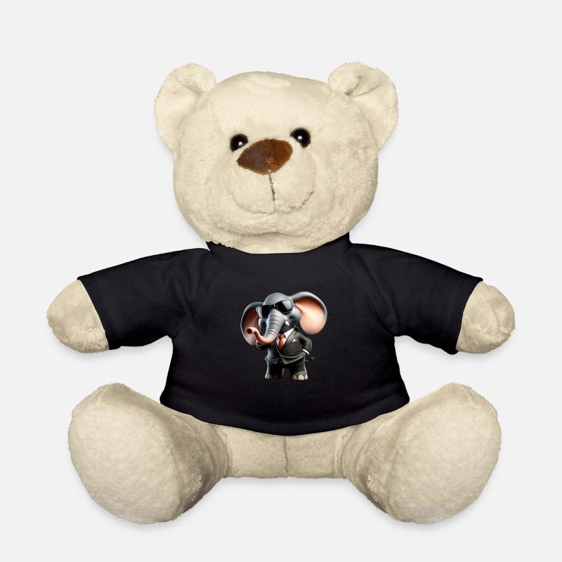Agent Fant - Teddy - Schwarz