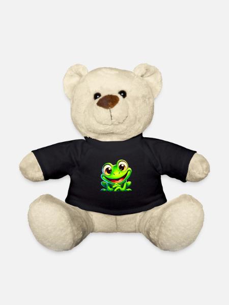 Grenouille coquine - Nounours - noir