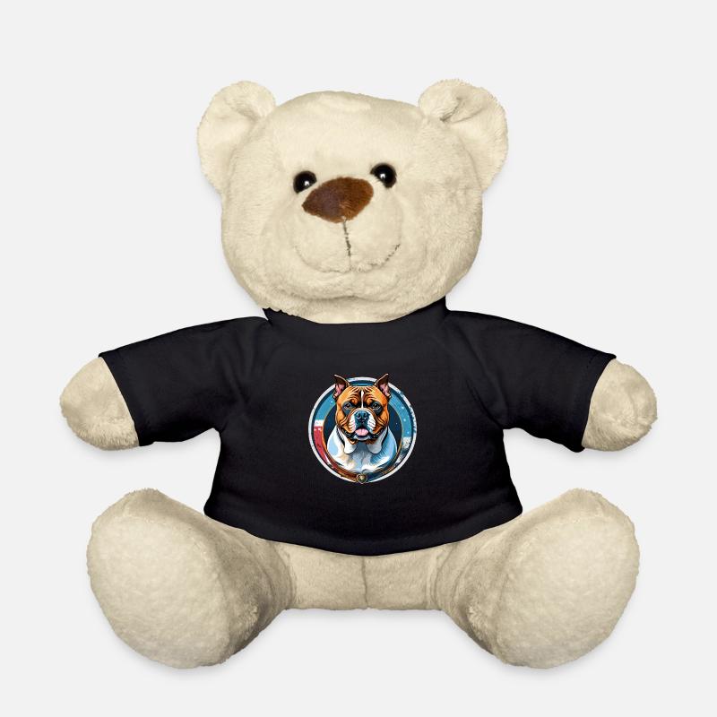 American Bully - Teddy Bear - black
