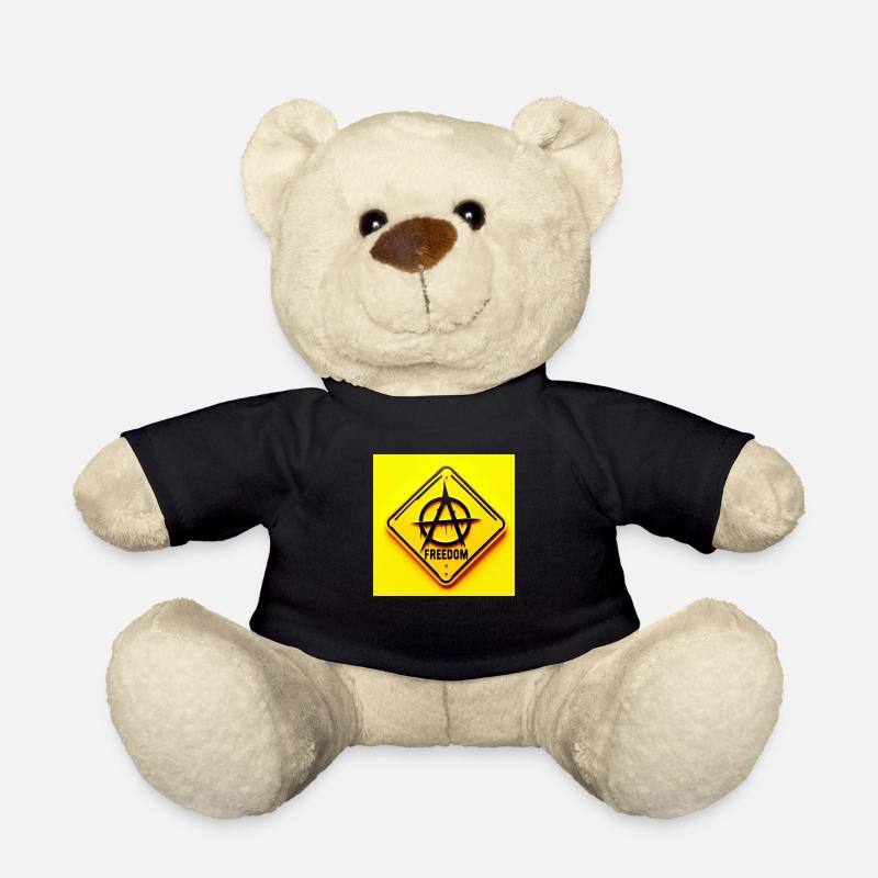Ancap Anarchie - Teddy - Schwarz