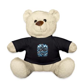 Nautische Wächter - Teddy - Schwarz - Vorne