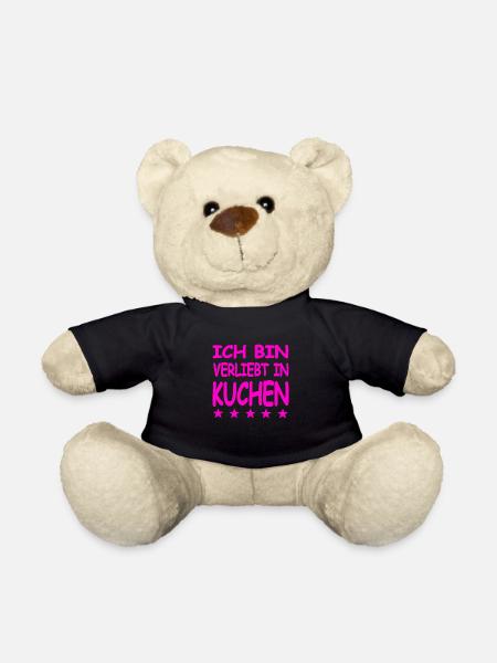 Kuchen - Teddy - Schwarz