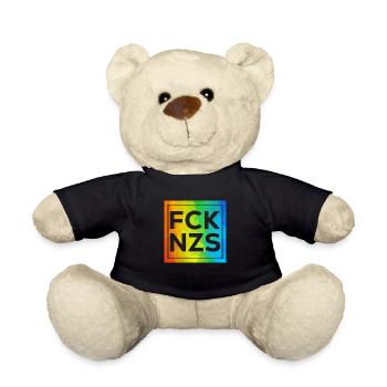 FCK NZS Cutout mit Rahmen - Teddy - Schwarz - Vorne