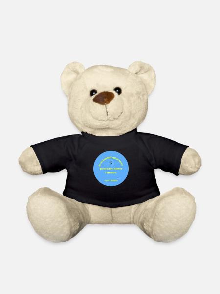 Parole de Sainte Thérèse de Lisieux - Nounours - noir