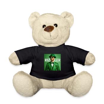 Rizz Jugendwort - Rizzler - Teddy - Schwarz - Vorne