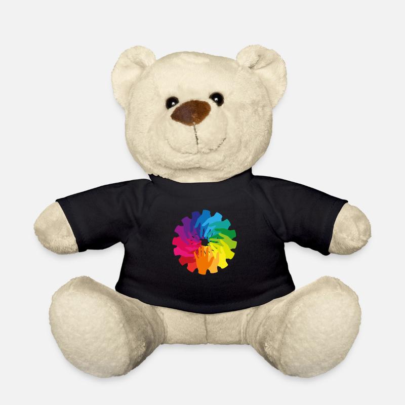 Diversity - Vielfalt ist alles! - Teddy - Schwarz