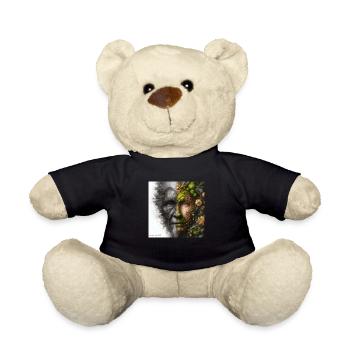 Mutter und Vater Erde - Teddy - Schwarz - Vorne