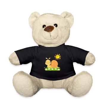 RADIENTE SCHNECKE - Teddy - Schwarz - Vorne