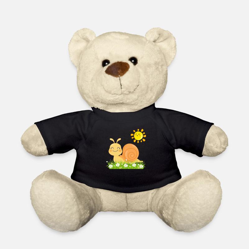 ESCARGOT RADIENT - Nounours - noir