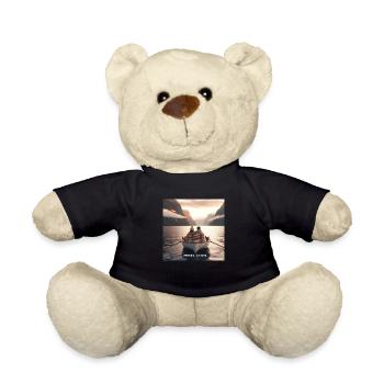 Pärchen Fjord - mentally I am here - Teddy - Schwarz - Vorne