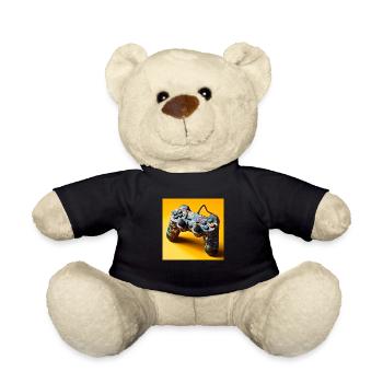 Joystick 4 - Teddy - Schwarz - Vorne