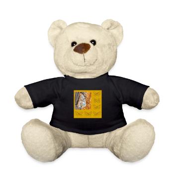 Schmetterling - Teddy - Schwarz - Vorne