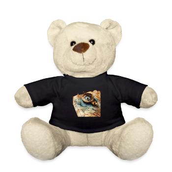 Treasure Hunt: An Adventure in the Modern Age - Teddy Bear - black - Front