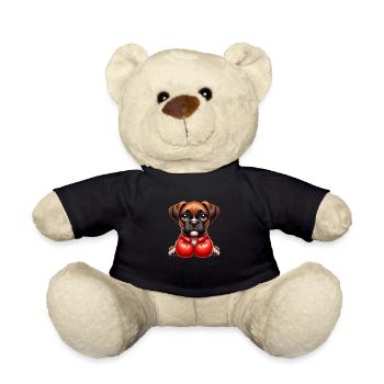 Boxender Champion - Teddy - Schwarz - Vorne