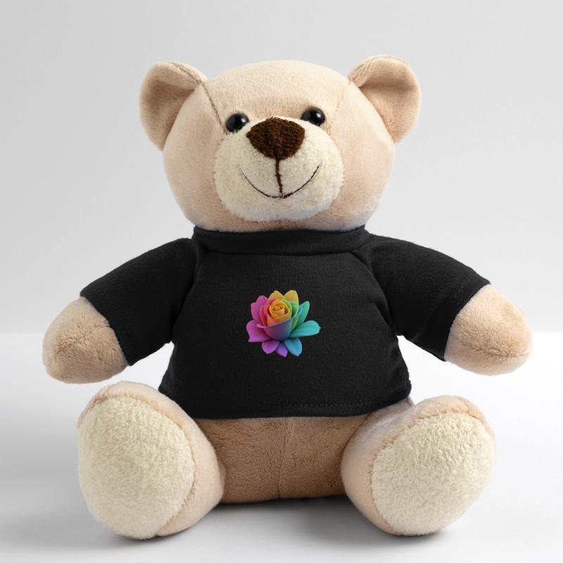 rose arc-en-ciel Nounours