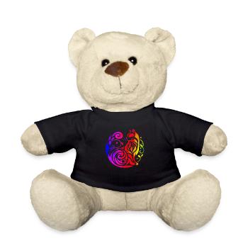 chat chat chats animal de compagnie mignonne animal mignon - Nounours - noir - Devant