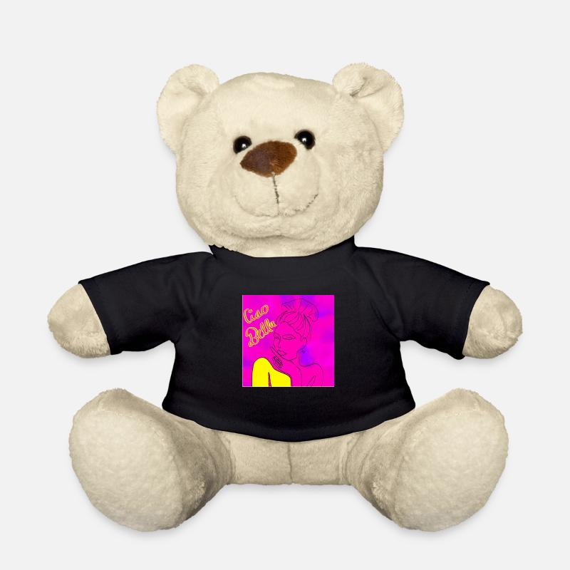 Sensual woman - Teddy Bear - black