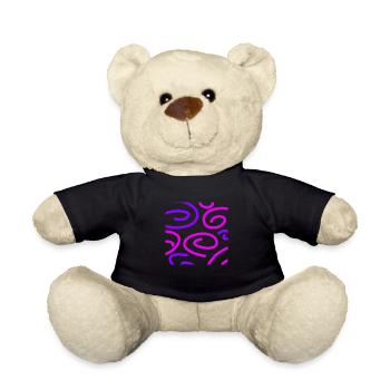Spiral Four - Nounours - noir - Devant