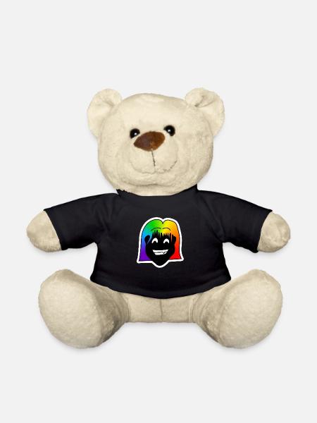 Big Grin : Fierté queer collante - Nounours - noir
