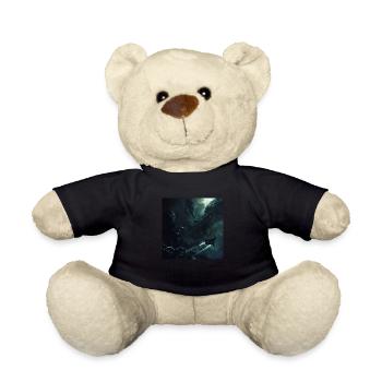 Dunkler Raum - Teddy - Schwarz - Vorne