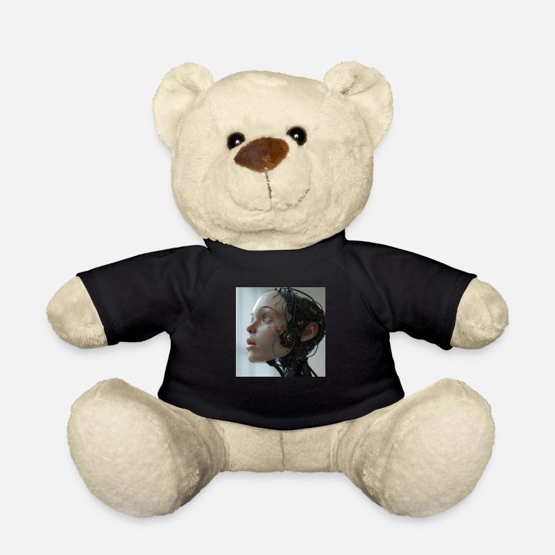 KI - Teddy - Schwarz