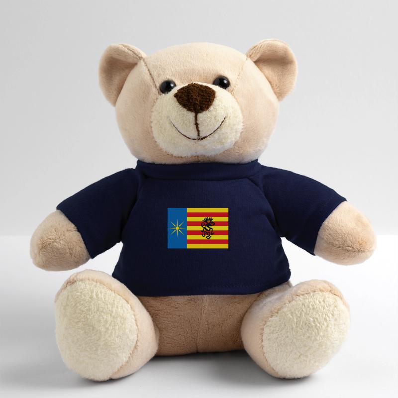 Drapeau du Salento avec chaman Nounours