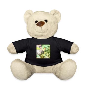 Huppe fasciée oiseau mignon - Nounours - noir - Devant