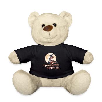 Witches are allowed to do that 2024 01 - Teddy Bear - black - Front