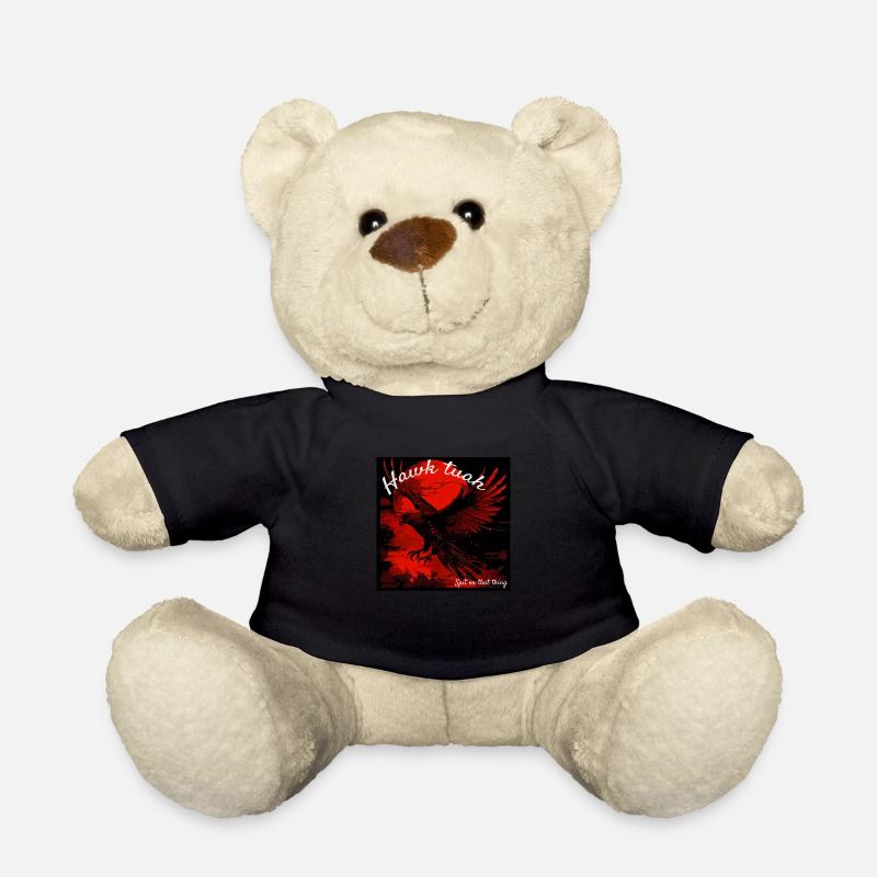 Der Hawk Tuah Adler - Teddy - Schwarz