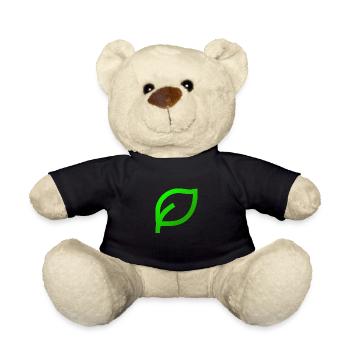Leaves - Teddy - Schwarz - Vorne